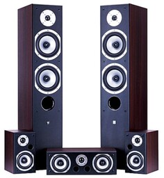 WILSON Zestaw głośników MoviX 5.0 Wenge