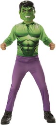 Rubies Avengers Kostium Hulk dla dzieci, rozmiar 5-7