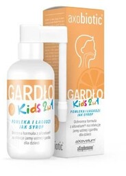 Axobiotic Gardło Kids 2w1 Spray, 30 ml