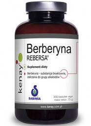 Kenay Berberyna Rebersa 300vegcaps