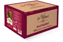 Herbata Sir William s Tea RASPBERRY 500