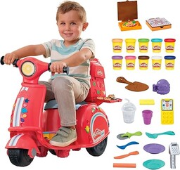 Play-Doh Zestaw do zabawy Skuter do rozwożenia pizzy