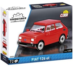 COBI Klocki plastikowe COBI Youngtimer Collection Fiat 126p-24531