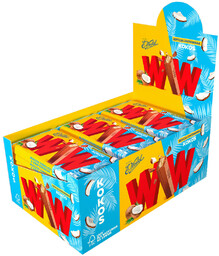 24 x Wafelki WW E.Wedel Kokos w czekoladzie