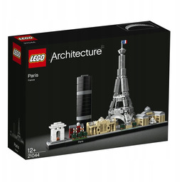 Lego Architecture Paryż 21044