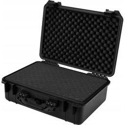 Walizka Transportowa Narzędziowa Hermetyczna z Gąbką 470x357x176mm IP55