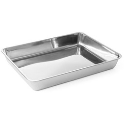 POJEMNIK NA MIĘSO STALOWY 310 x 240 x