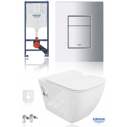 Grohe stelaż podtynkowy Wc miska z funkcją bidetu