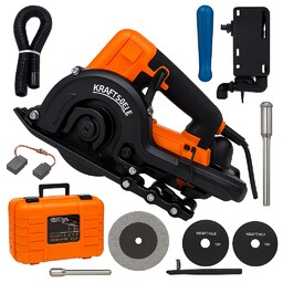 Przecinarka Szlifierka Tarczowa Do Fug, Gresu 1500W Walizka