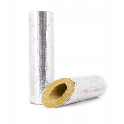 Otulina Paroc z wełny mineralnej Hvac section alucoat