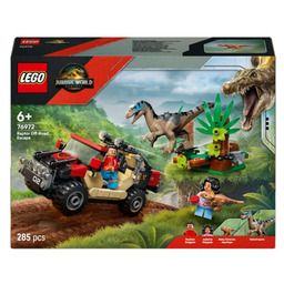 LEGO Jurassic World 76972 Ucieczka terenówką przed raptorem