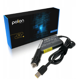 Zasilacz samochodowy do laptopa LENOVO 65W 20V 3,25A