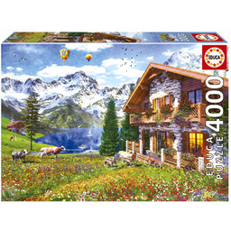 Puzzle Educa 4000 elementów Educa Puzzle 4000 el.
