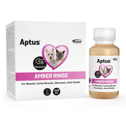 ORIONPHARMA APTUS AMBER RINSE 4x60ml