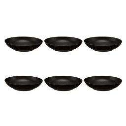 Seltmann Liberty Velvet Black 6 elementów 21cm Zestaw