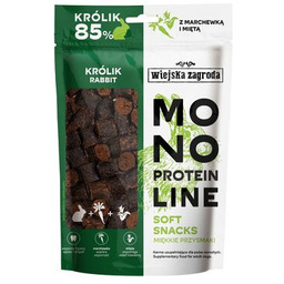 WIEJSKA ZAGRODA Przysmak dla psa Monoproteinowy Soft Snacks