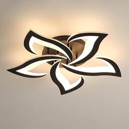 Riserva Nowoczesna lampa sufitowa LED, 60W 6500LM Kreatywna