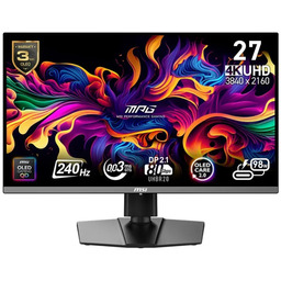 Monitor 27" Msi Mpg 272URX Qd-oled 3840x2160 (4K