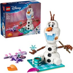 LEGO 43287 Disney Piknik Olafa i Bruniego