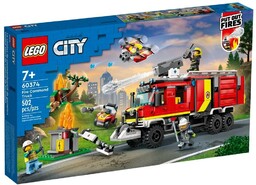 LEGO CITY 60374 TERENOWY POJAZD STRAżY POżARNEJ