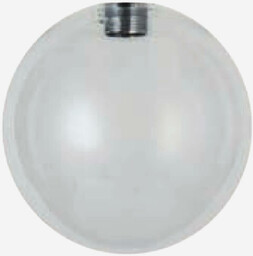 Szklany klosz BUBBLES AZ5884 Azzardo kula 15cm przezroczysty