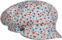 Czapka Kaszkiet Tasja Millefleurs by Lipodo, czerwony, One