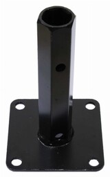 Ośka koła glebogryzarki 160mm