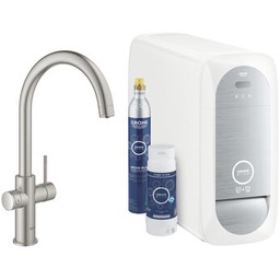 GROHE Bateria Blue Home 31455DC1 z filtrem Stal