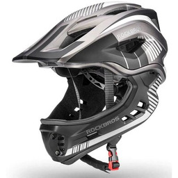 ROCKBROS Kask rowerowy TT-32SBTG-M Szary dla Dzieci (rozmiar