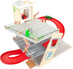 Parking dla dzieci garaż premium z myjnią, windą,