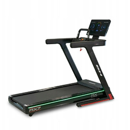 Bieżnia elektryczna treningowa RX7 Led Bh Fitness Mata