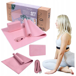 Zestaw Do Jogi Myga Mata Do Ćwiczeń Joga