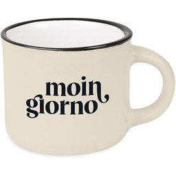 Moingiorno filiżanka do espresso w stylu vintage mini