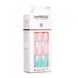 KISS Sztuczne Paznokcie samoprzylepne imPress - KIMM06 (rozmiar