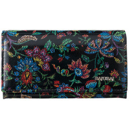 Duży portfel damski BajuBaj ze skóry licowej