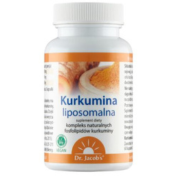 Dr. Jacob''s Kurkumina liposomalna, 60 kaps.