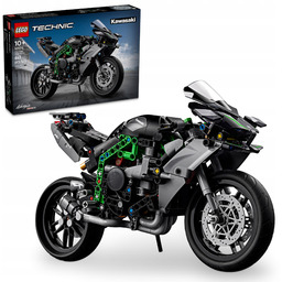 Lego Technic 42170 Klocki Motocykl Kawasaki Ninja H2R