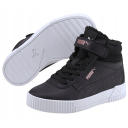 Puma Carina MID Fur buty dziecięce sportowe wysokie