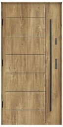 DRZWI KMT 75 PASSIVE Linia PEŁNE 14B