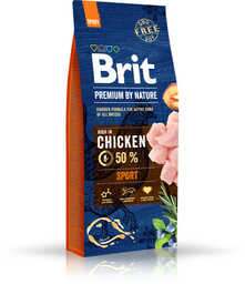 BRIT Premium By Nature Sport 2x15kg