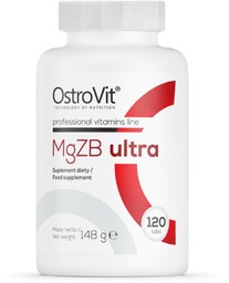 OstroVit MGZB ULTRA - Skoncentrowany Magnez, Cynk