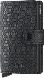 Portfel kieszonkowy Secrid Miniwallet Hexagon - black