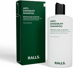 Ralls. Szampon przeciwłupieżowy - Anti-Dandruff Shampoo - 175ml