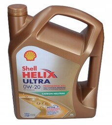Shell Olej Shell 0W20 5L Helix Ultra Professional