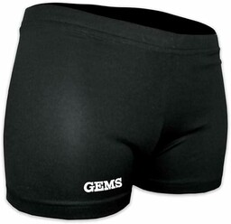 Gems Damskie szorty do siatkówki Vega czarny l