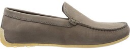 Clarks, Mokasyny męskie, Clarks Reazor Edge Sage Nubuck,