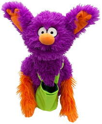 Edgar - terapeutyczna pacynka do nauki emocji +