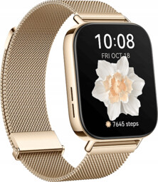 Smartwatch HUAWEI Watch Fit 3 Elegant Złoty