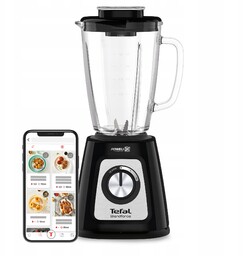 Blender kielichowy szklany Tefal Blendforce BL4358