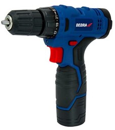 Wiertarko-wkrętarka 12 V, 1X1,5 Ah Li-ion, 3-5h